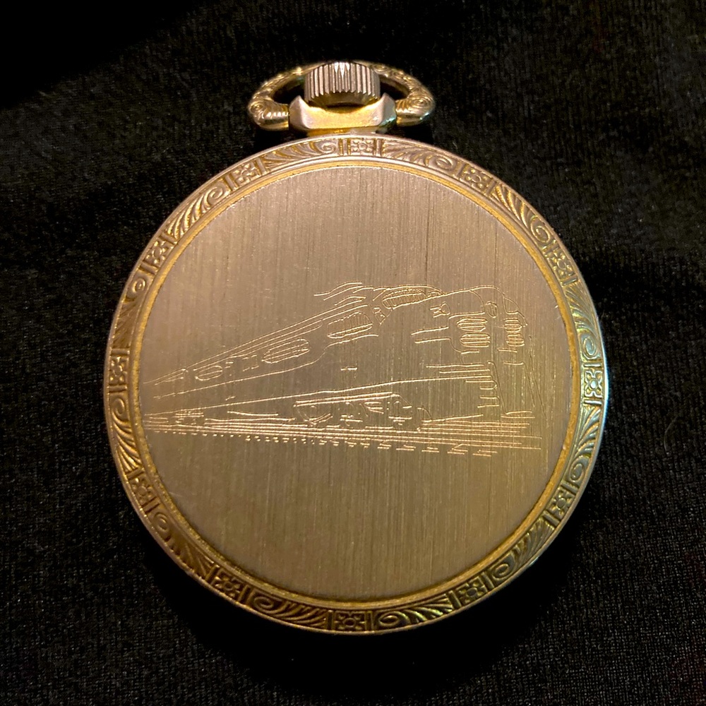 Antique/vintage Kaltron pocket watch
